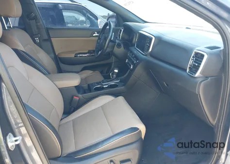 2020 Kia Sportage Sx Turbo z USA, uszkodzony, nr VIN KNDPR3A69L7825121